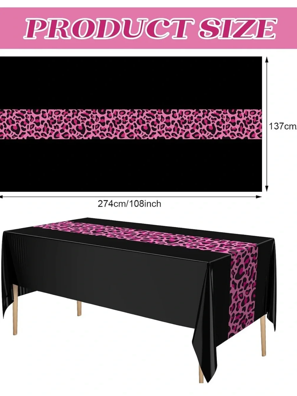 Complete Pink & Black Glam Party Bundle - Most items brand new! 18th bday/grad